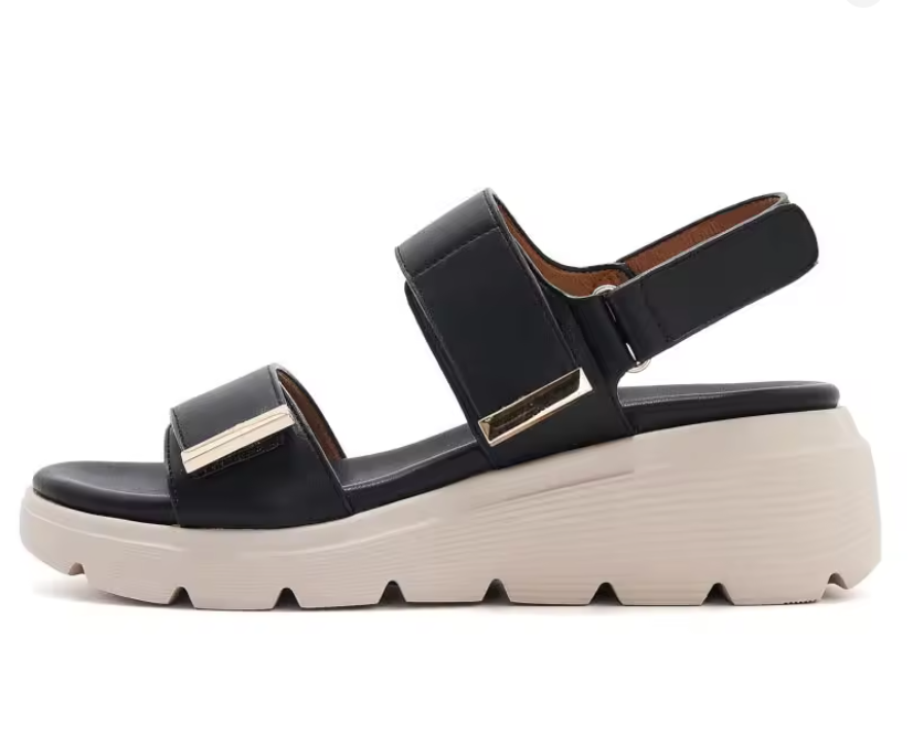 Women's Comfort Wedge Sandals — Elegant Support for Tired Feet, Aching Arches & All-Day Wear