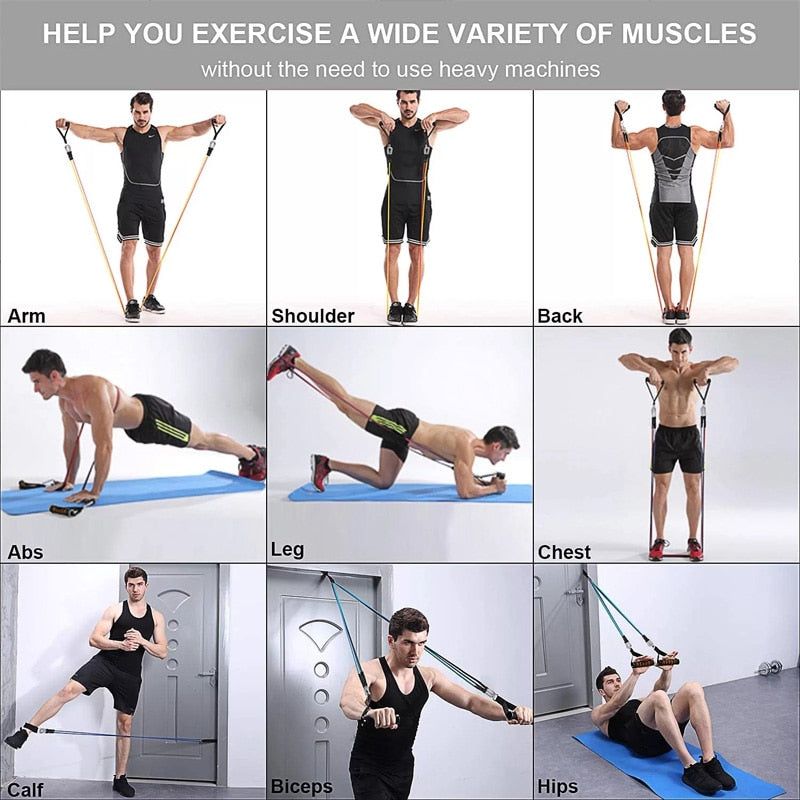 The Orthofit Resistance Elastic Bands