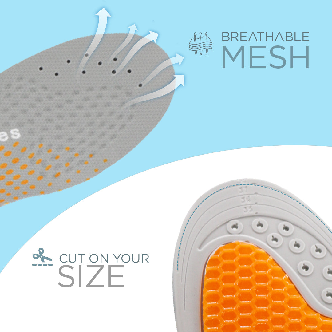 The Orthofit Superior Arch Support Pain-Relief Insole