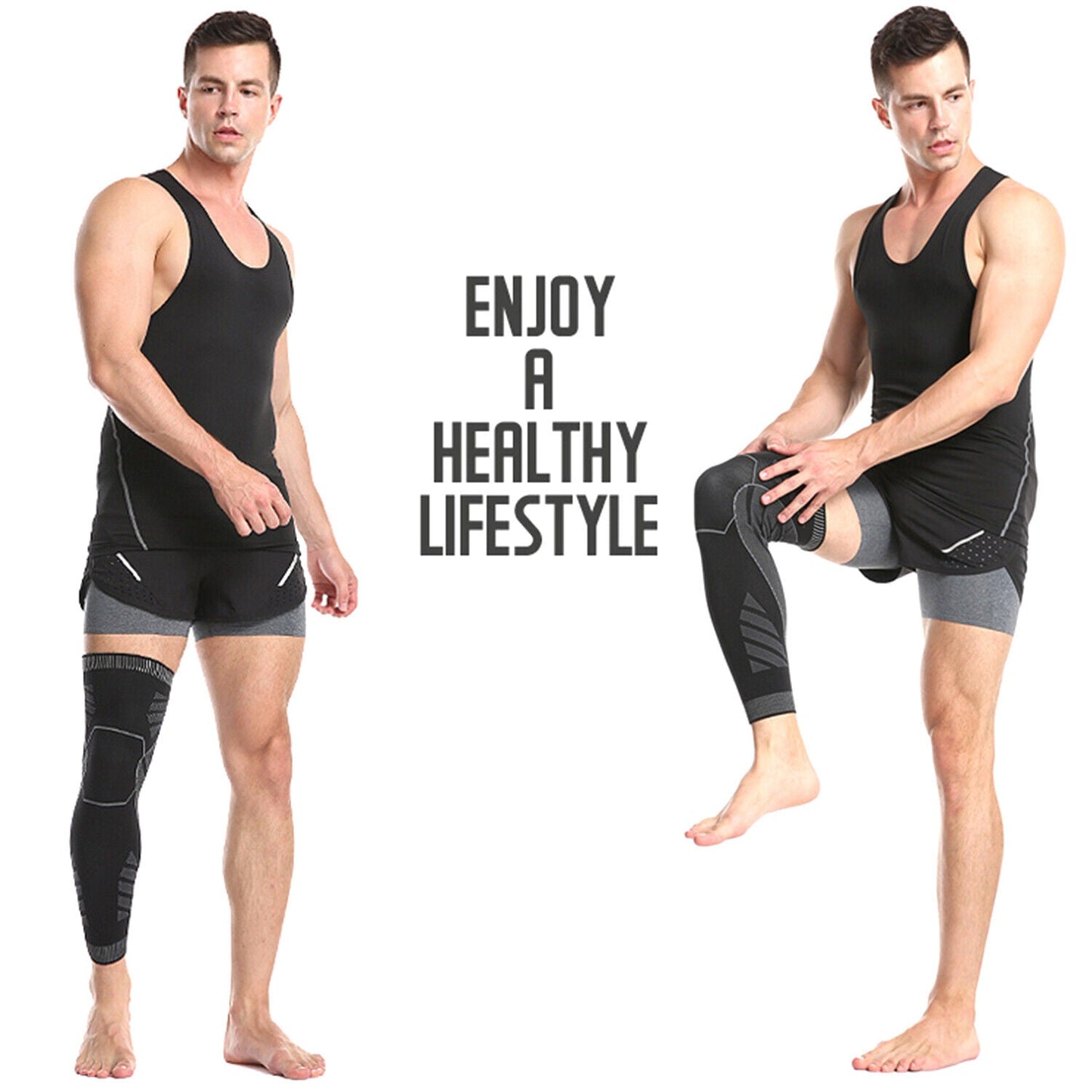The Orthofit Full Leg Compression Sleeve