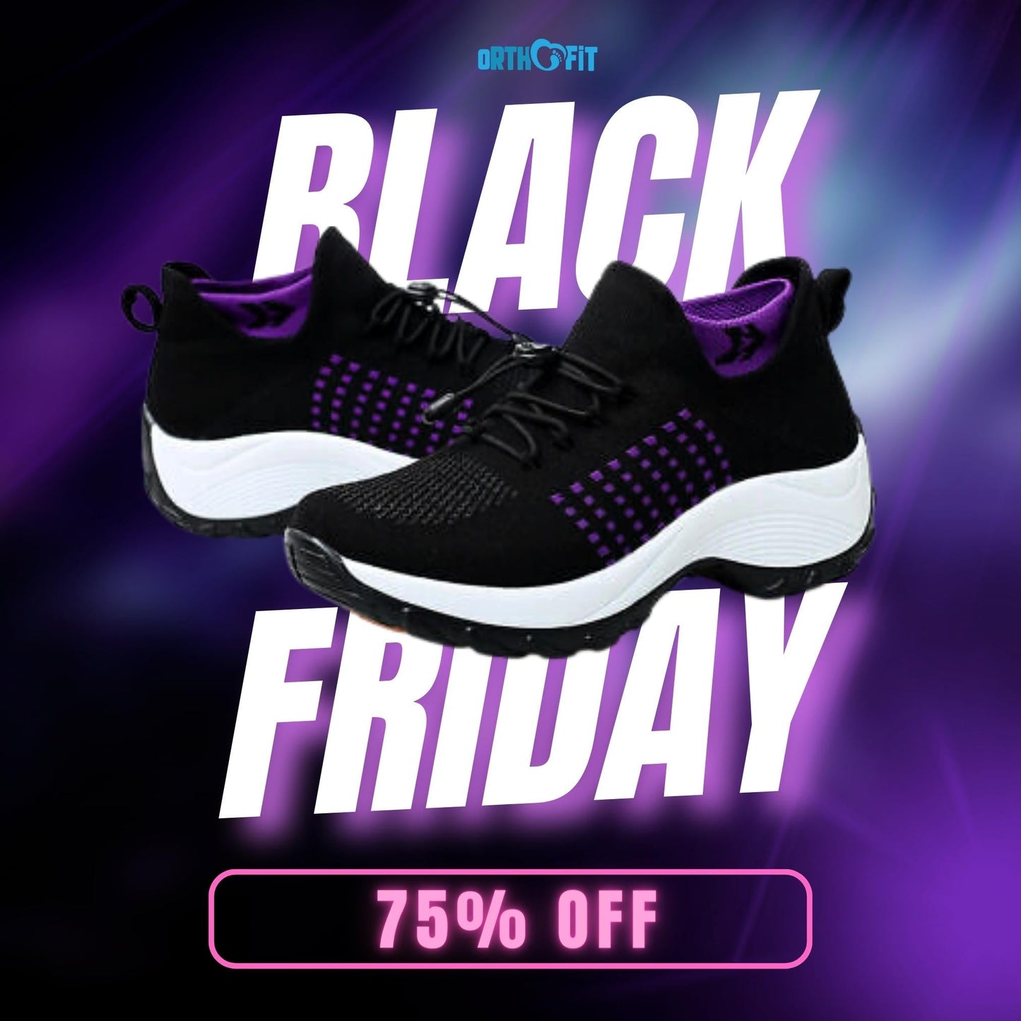 [BLACK FRIDAY SPECIAL] The Orthofit Comfort Shoes