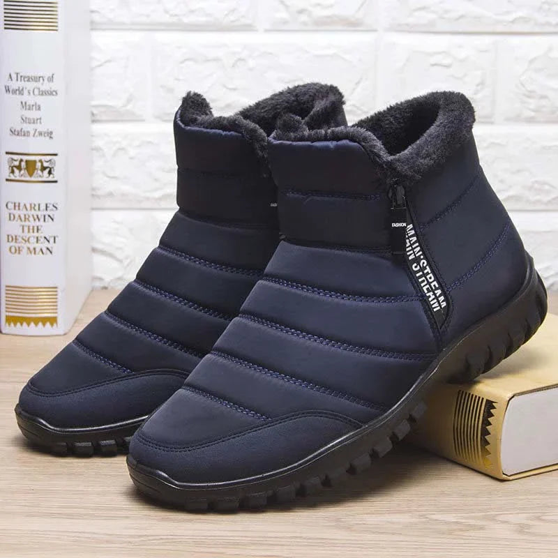 The Orthofit Winter Ankle Boots Mens