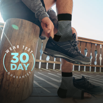 The Orthofit Compressions Pain Relief Ankle Socks