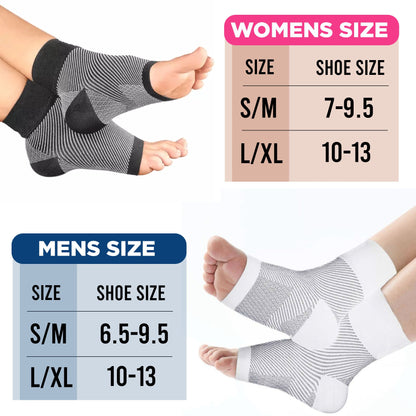 The Orthofit Compressions Pain Relief Ankle Socks