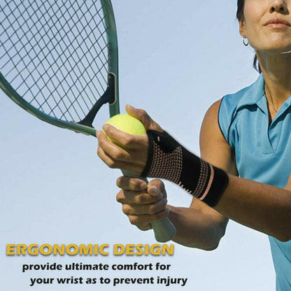 The Orthofit Wrist Hand Injury Compression Sleeve