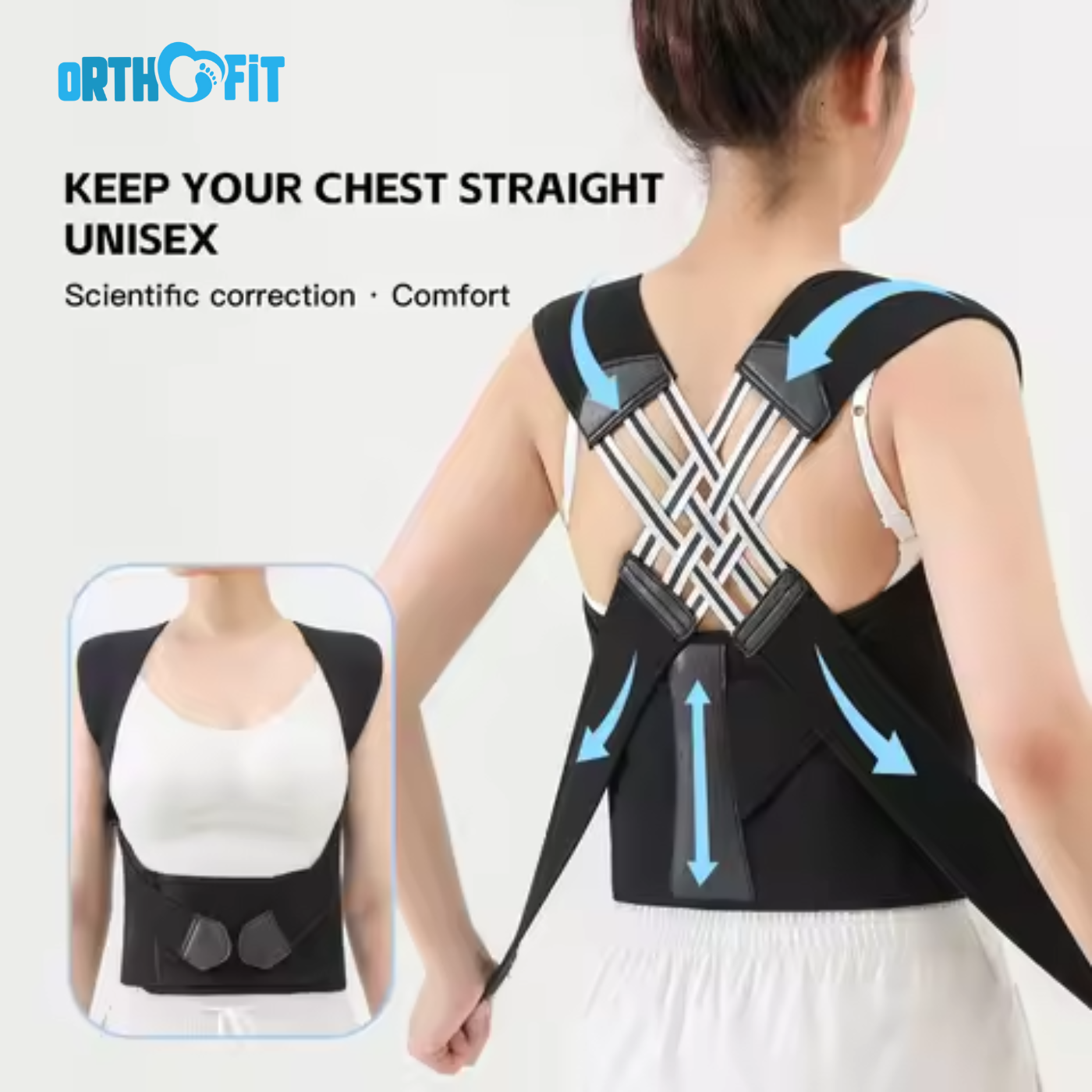 The Orthofit - PostureSync Posture Corrector