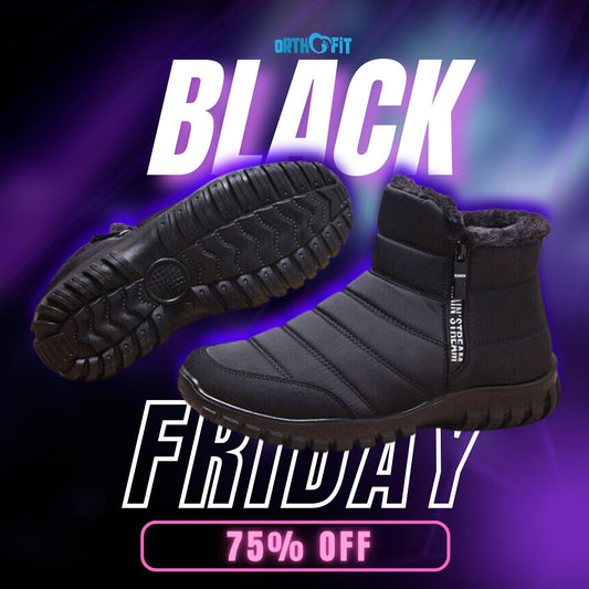 [BLACK FRIDAY SPECIAL] The Orthofit Winter Ankle Boots