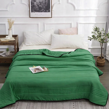 Cooling Comforter — Lightweight, Breathable Blanket for Hot Sleepers & Night Sweats