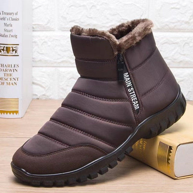 The Orthofit Winter Ankle Boots Mens