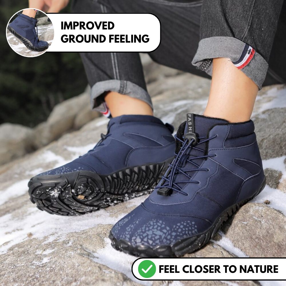 The Orthofit Pro WinterFlex - Non-slip & Universal Waterproof Barefoot Shoes