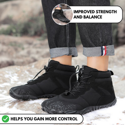 The Orthofit Pro WinterFlex - Non-slip & Universal Waterproof Barefoot Shoes