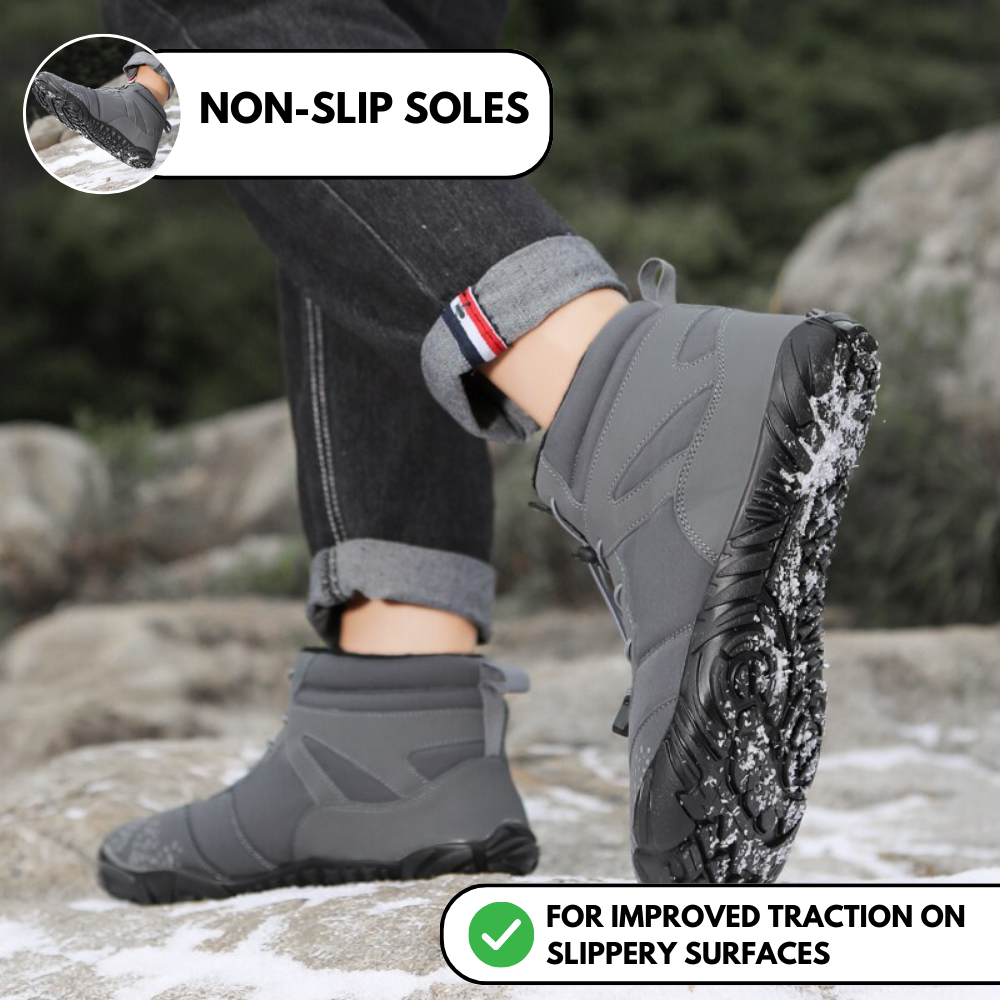 The Orthofit Pro WinterFlex - Non-slip & Universal Waterproof Barefoot Shoes