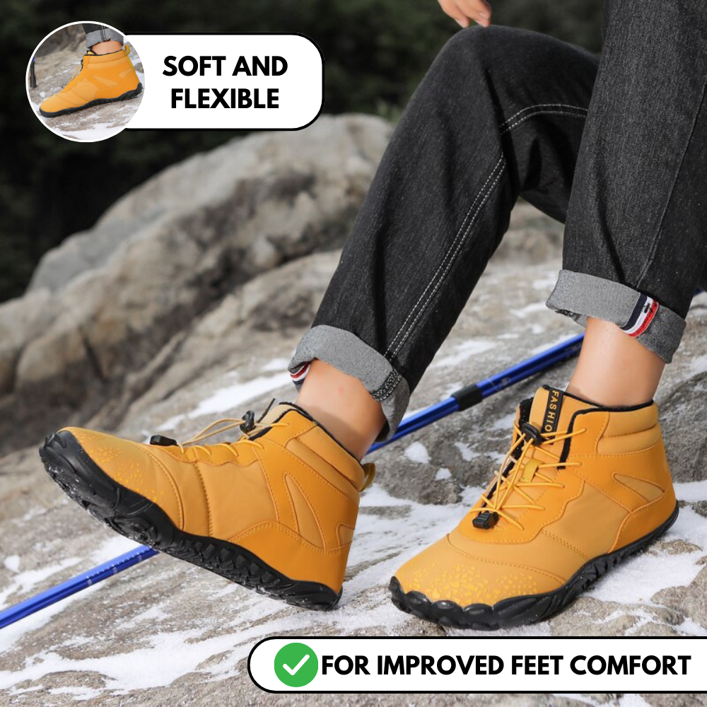 The Orthofit Pro WinterFlex - Non-slip & Universal Waterproof Barefoot Shoes