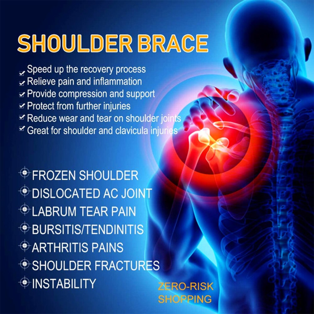 The Orthofit Shoulder Brace Compression