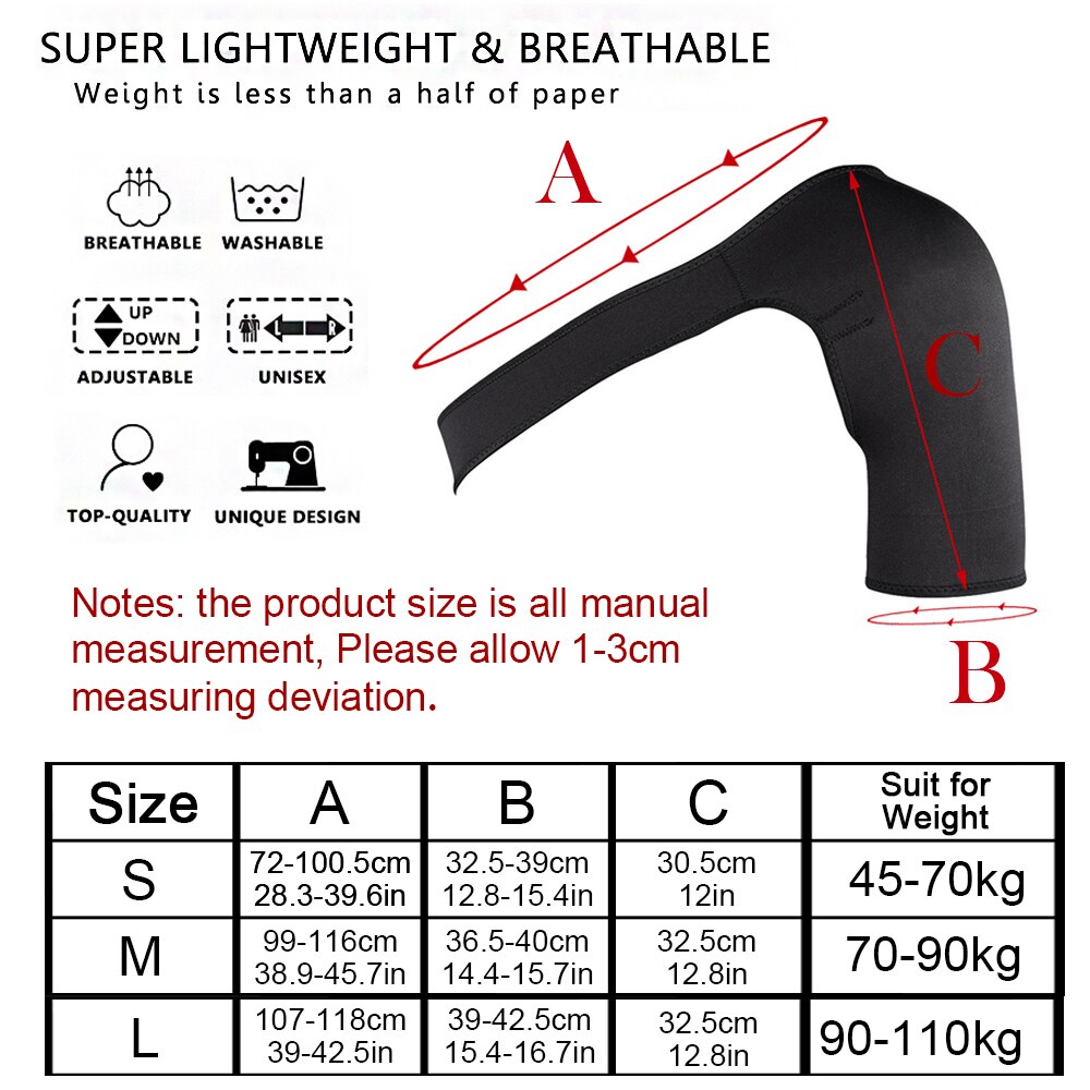 The Orthofit Shoulder Brace Compression