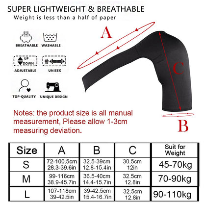 The Orthofit Shoulder Brace Compression