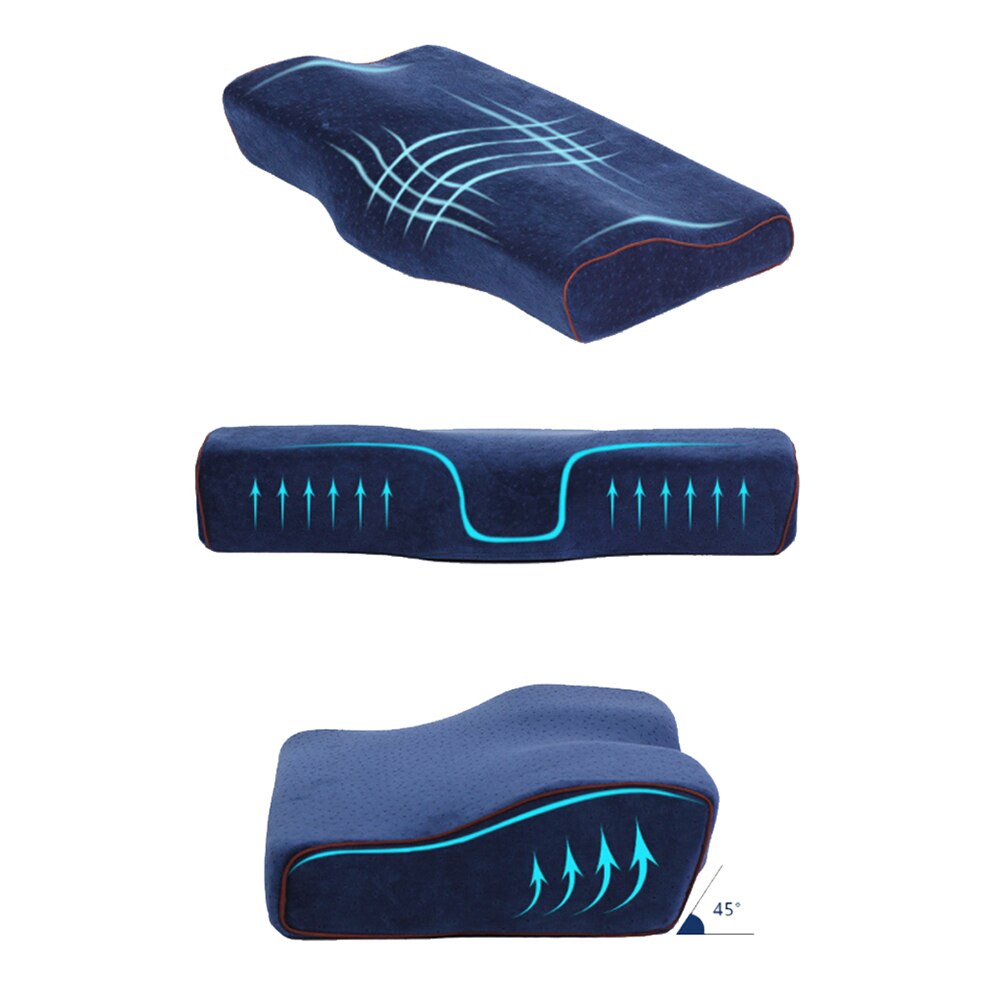 The Orthofit Orthopedic Memory Foam Pillow