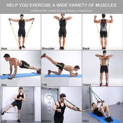 The Orthofit Resistance Elastic Bands