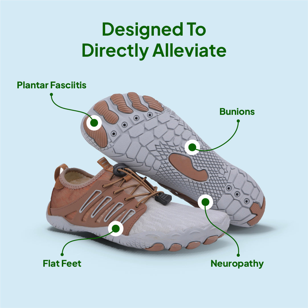 The Orthofit Pro Airstride - Lightweight Comfort Shoes
