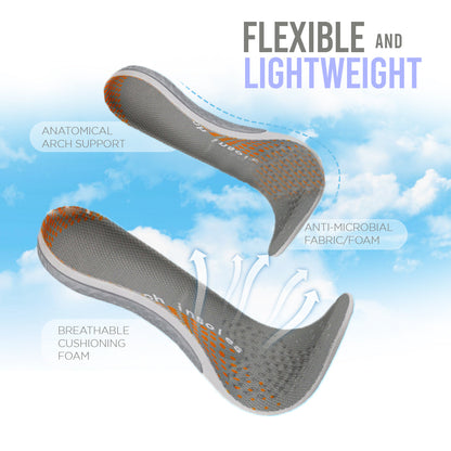 The Orthofit Superior Arch Support Pain-Relief Insole