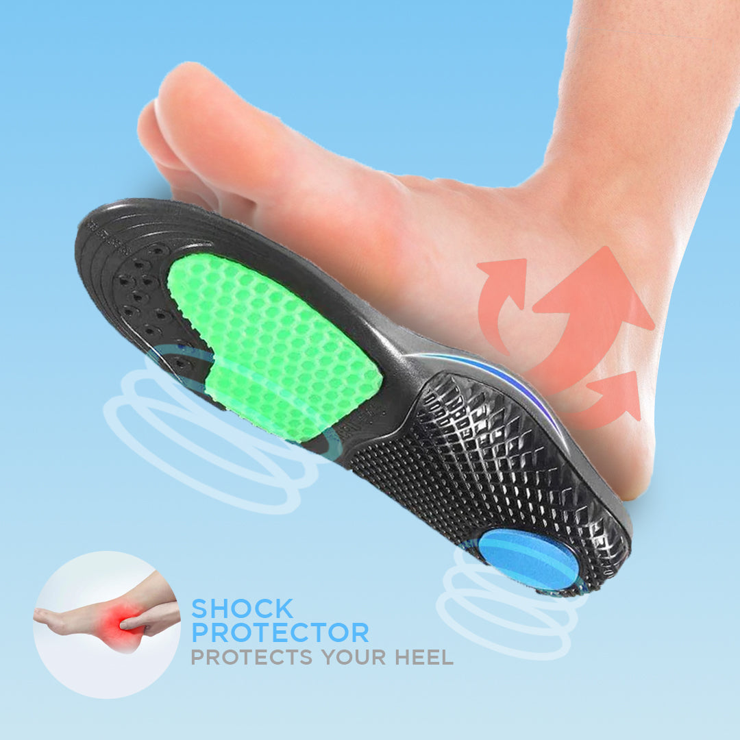 The Orthofit Superior Arch Support Pain-Relief Insole