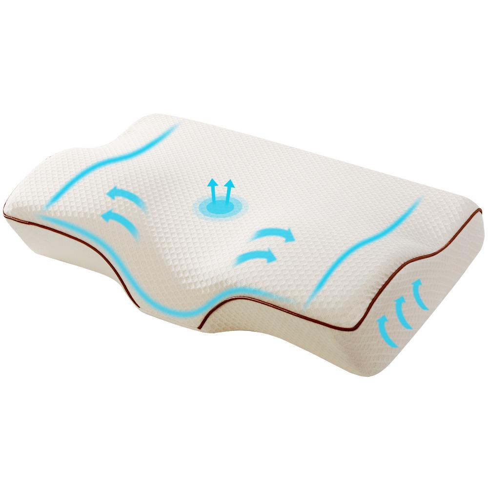 The Orthofit Orthopedic Memory Foam Pillow