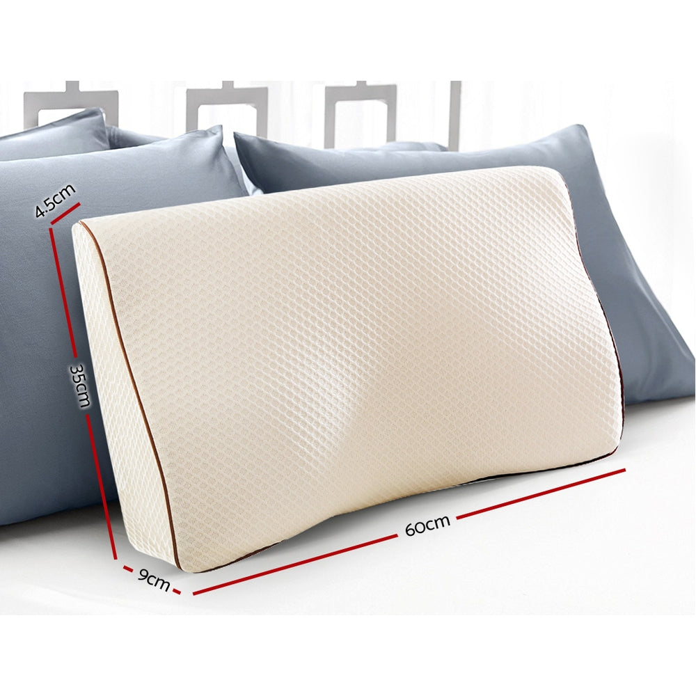 The Orthofit Orthopedic Memory Foam Pillow
