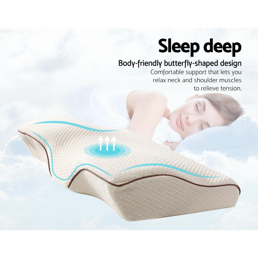 The Orthofit Orthopedic Memory Foam Pillow