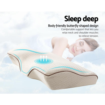 The Orthofit Orthopedic Memory Foam Pillow