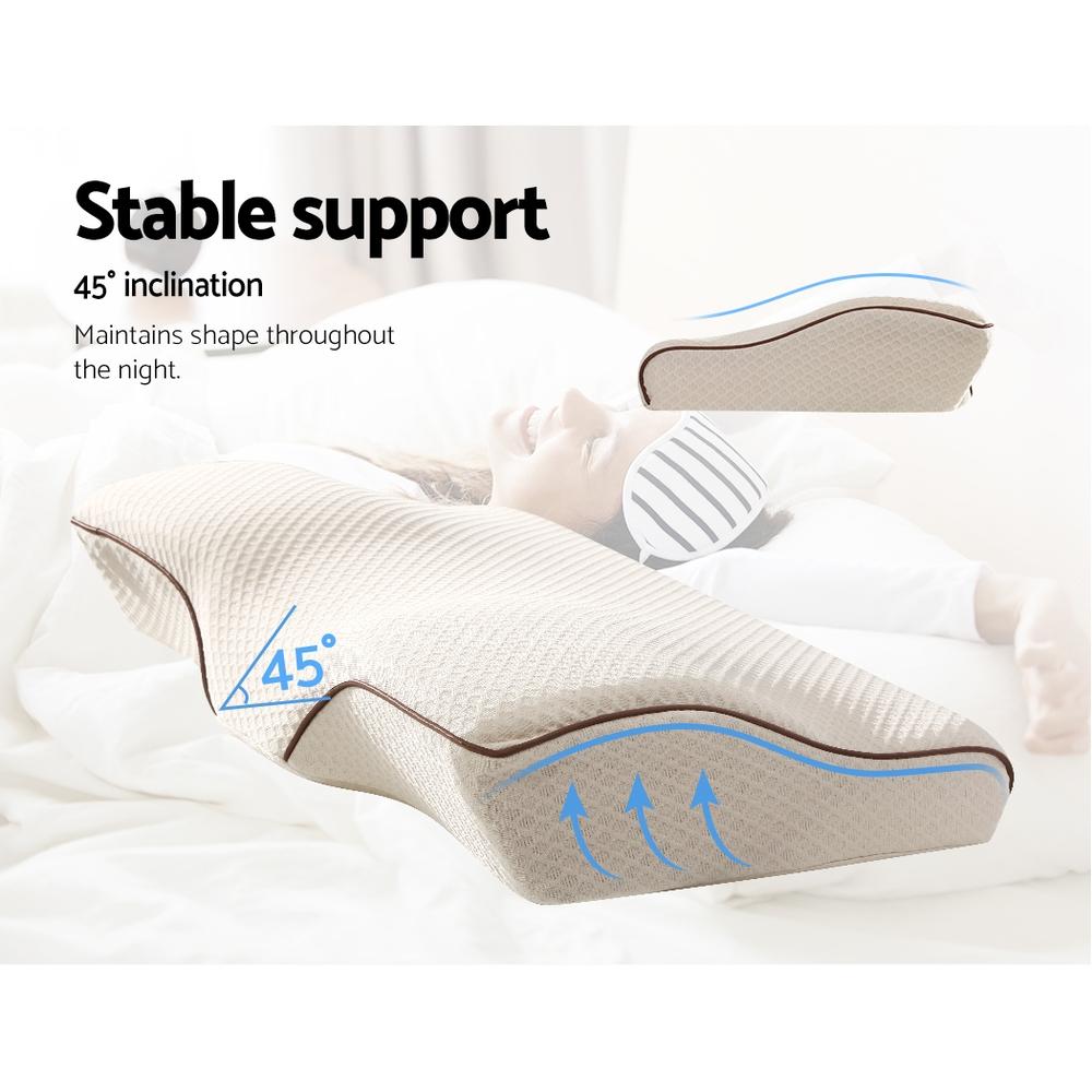 The Orthofit Orthopedic Memory Foam Pillow