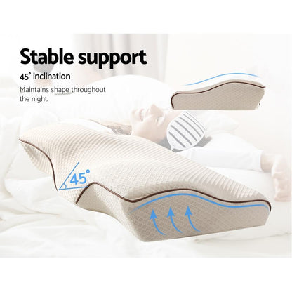 The Orthofit Orthopedic Memory Foam Pillow