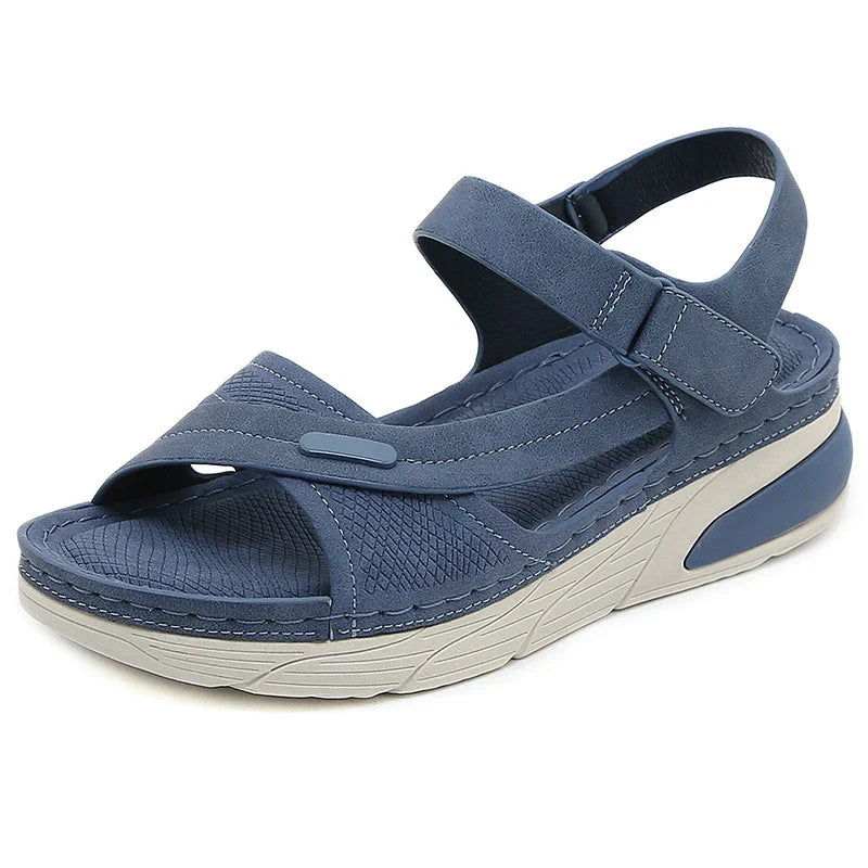 Women's Orthopedic Velcro Sandals — All-Day Comfort & Support for Tired, Achy Feet