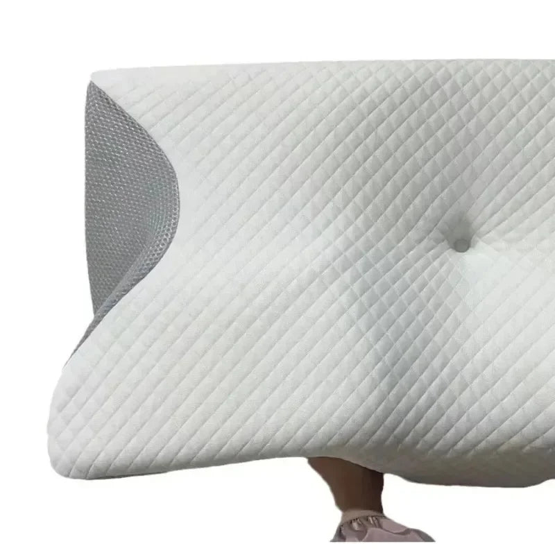 Ergonomic Butterfly Cervical Pillow — Memory Foam Neck Support for Pain Relief & Deep Sleep