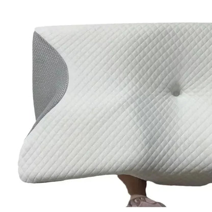 Ergonomic Butterfly Cervical Pillow — Memory Foam Neck Support for Pain Relief & Deep Sleep
