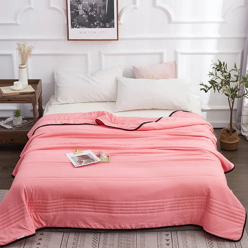 Cooling Comforter — Lightweight, Breathable Blanket for Hot Sleepers & Night Sweats