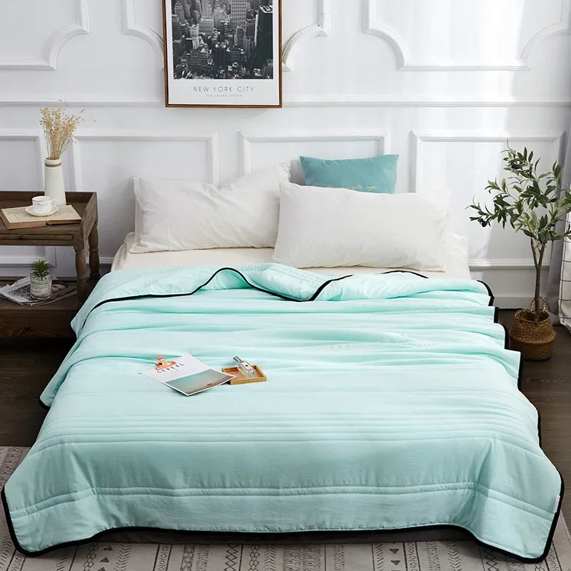 Cooling Comforter — Lightweight, Breathable Blanket for Hot Sleepers & Night Sweats