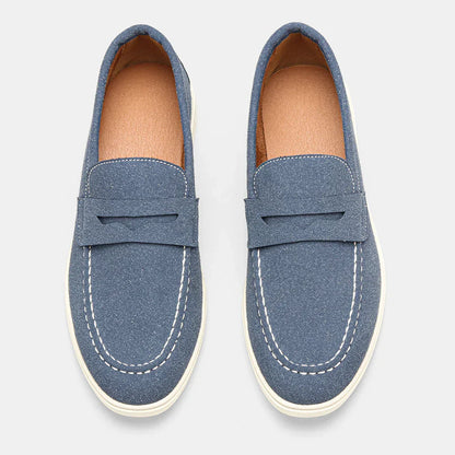 Men's Orthopedic Comfort Loafers — All-Day Support, Effortless Style