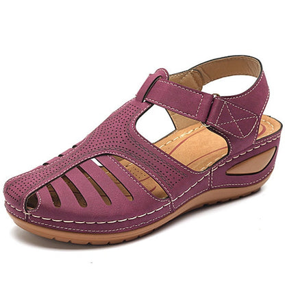 The Orthofit Comfort Platform Sandals Womens