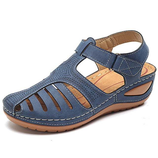 The Orthofit Comfort Platform Sandals Womens