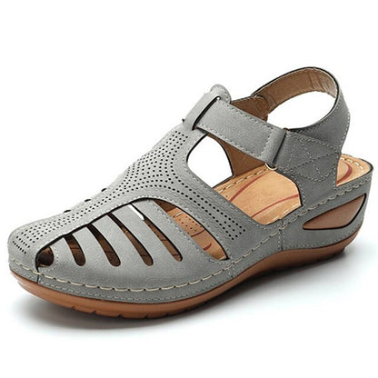 The Orthofit Comfort Platform Sandals Womens