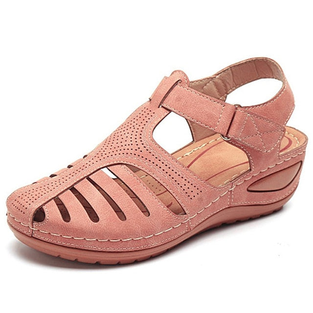 The Orthofit Comfort Platform Sandals Womens