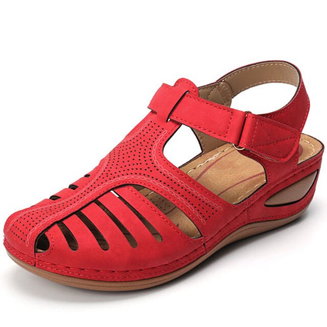 The Orthofit Comfort Platform Sandals Womens