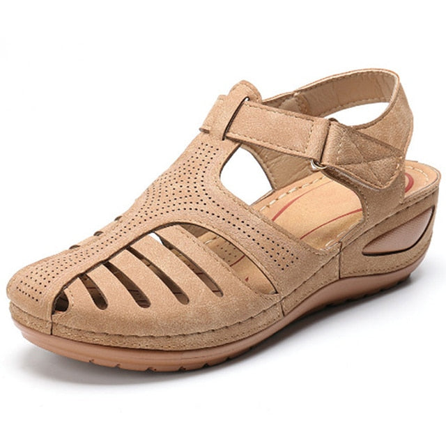 The Orthofit Comfort Platform Sandals Womens