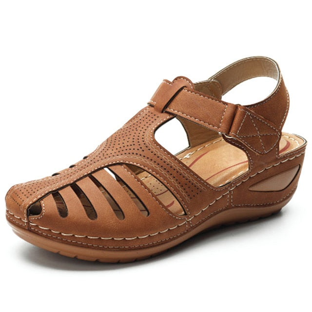 The Orthofit Comfort Platform Sandals Womens