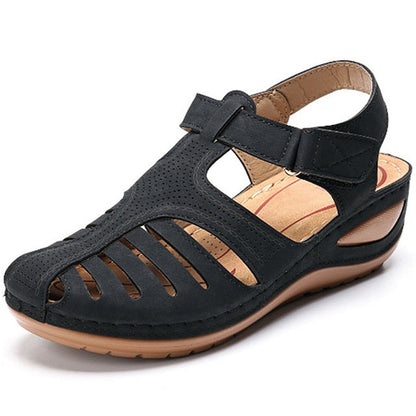 The Orthofit Comfort Platform Sandals Womens
