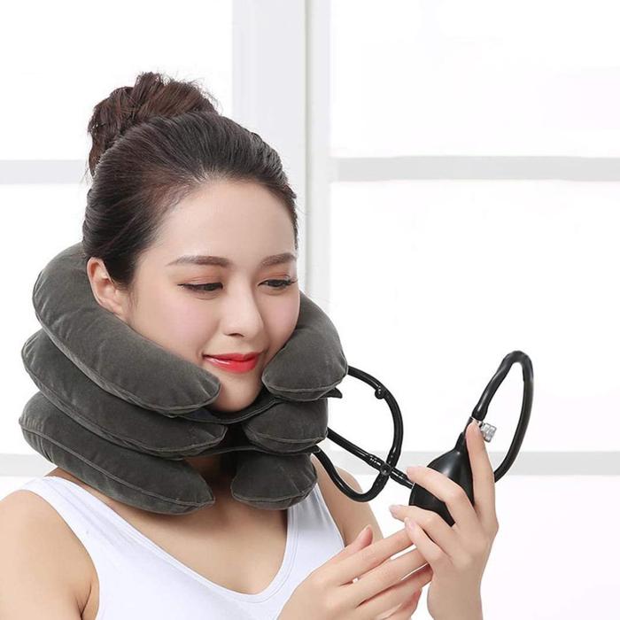 The Orthofit Cervical Traction and Support