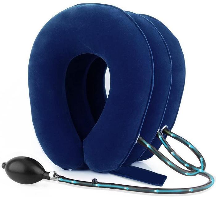 The Orthofit Cervical Traction and Support