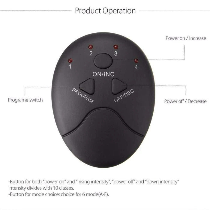 The Orthofit Smart Muscle Stimulator
