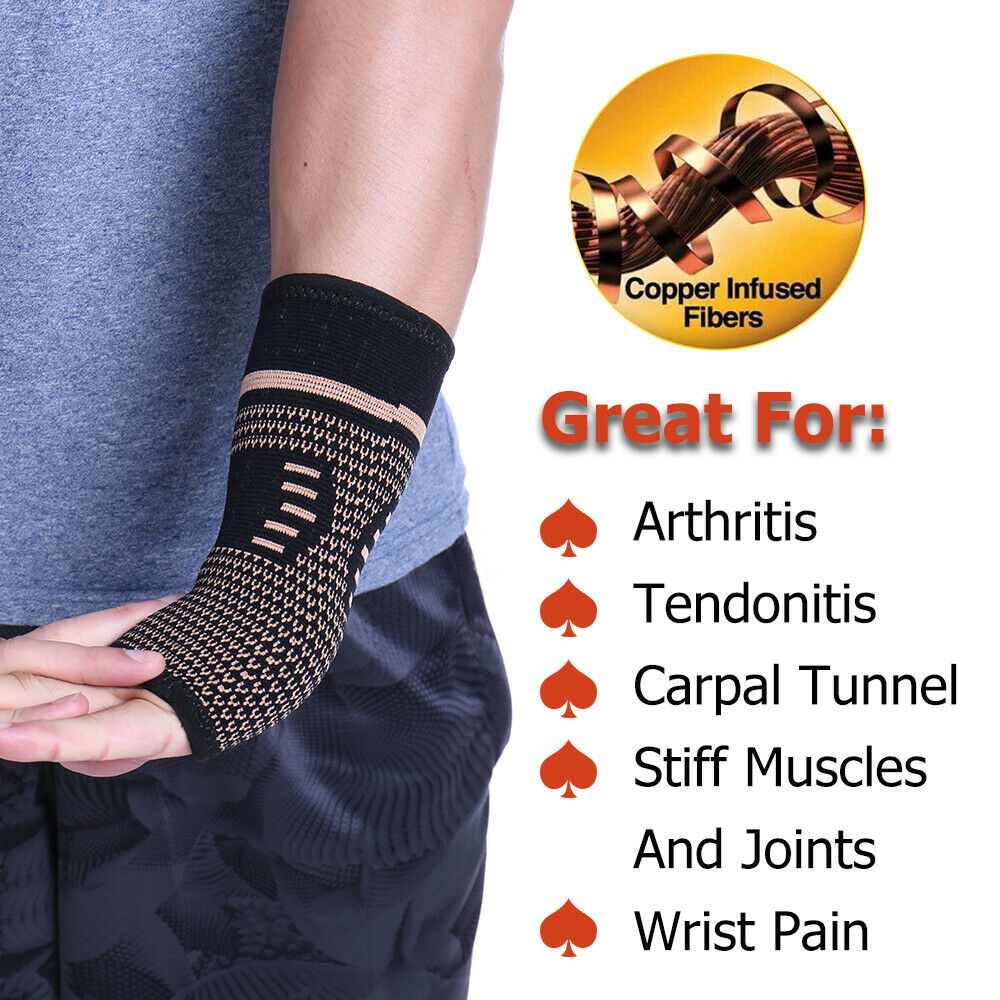 The Orthofit Wrist Hand Injury Compression Sleeve