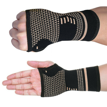 The Orthofit Wrist Hand Injury Compression Sleeve